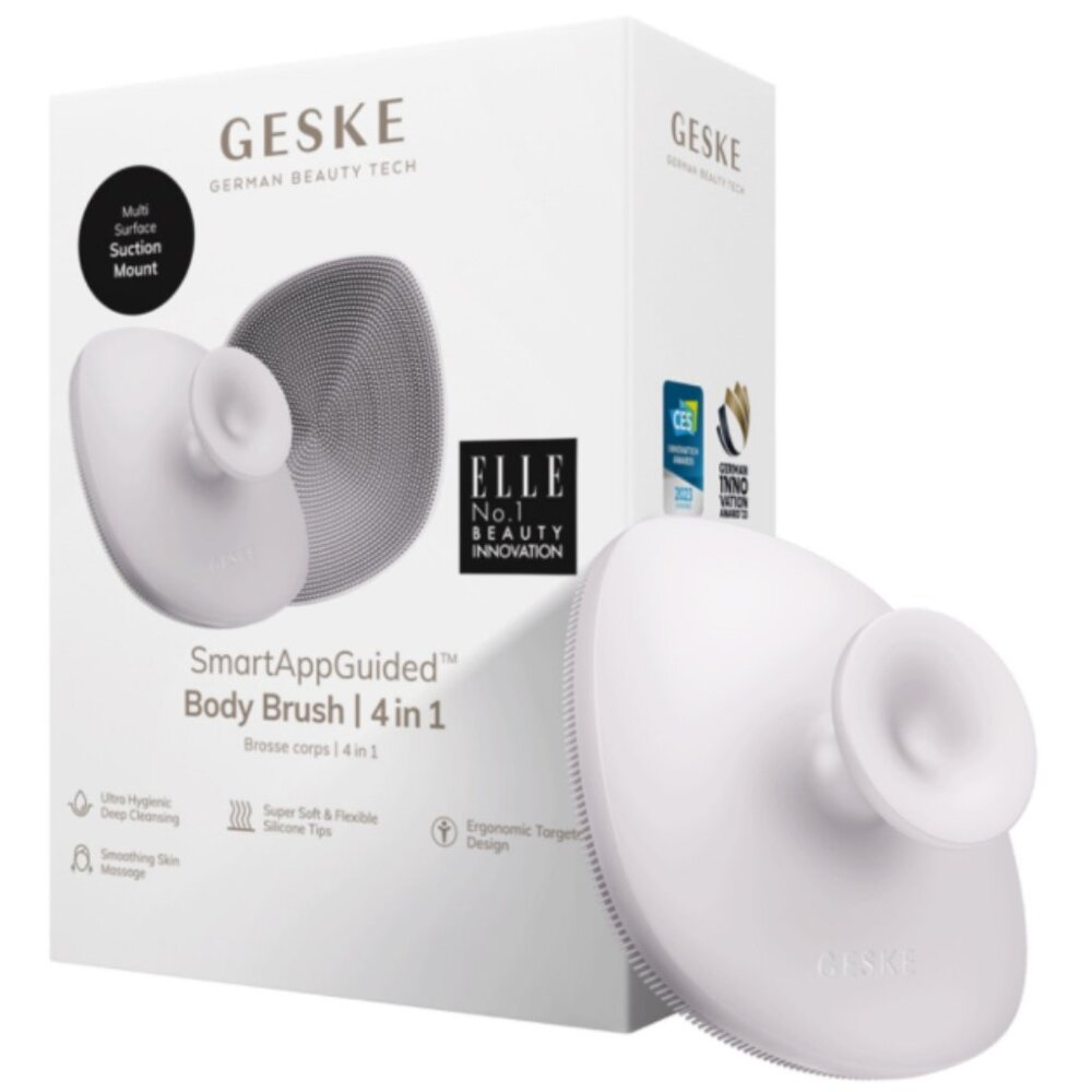 🔥3/$30 NIB Geske SmartAppGuided 4 in 1 Facial Brush Shade Starlight